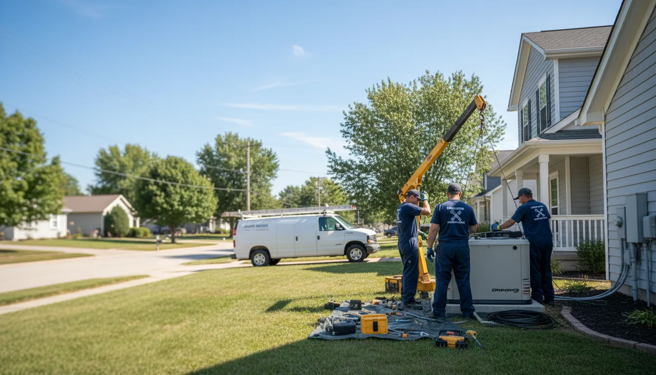 Generator Installation in Holly Bluff, MS near me